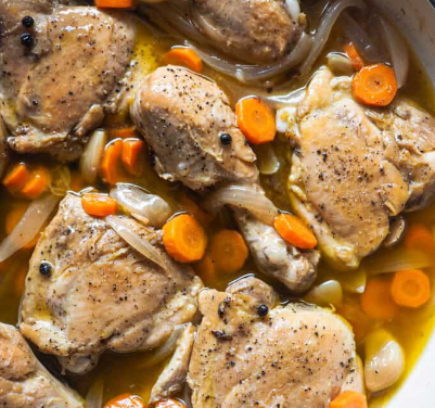 Pollo en Escabeche