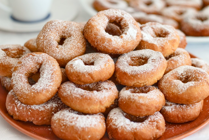 Rosquillas de anís