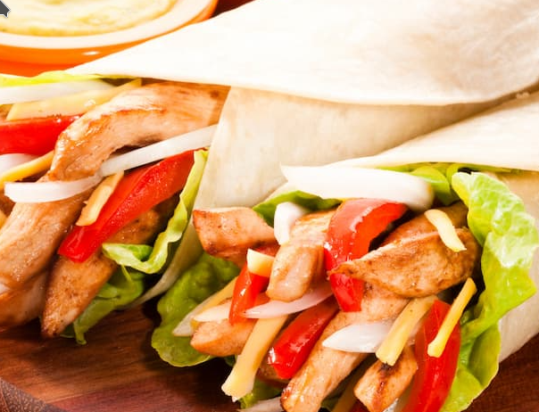 Fajitas de pollo