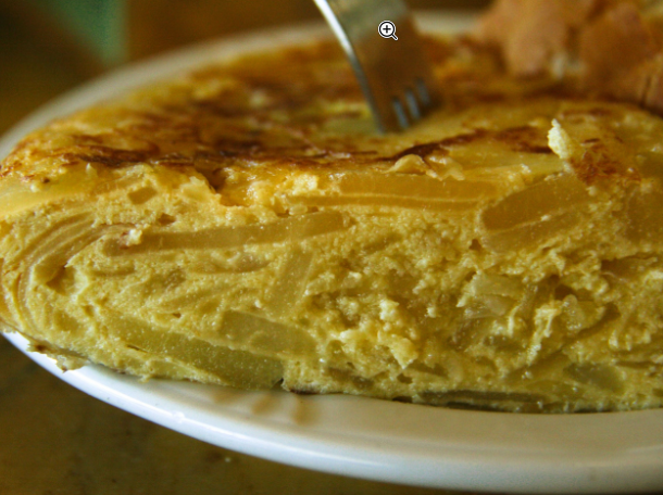 Tortilla española