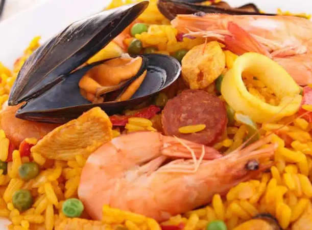 Paella Mariscos