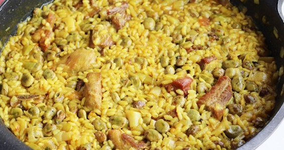 Arroz con costillas