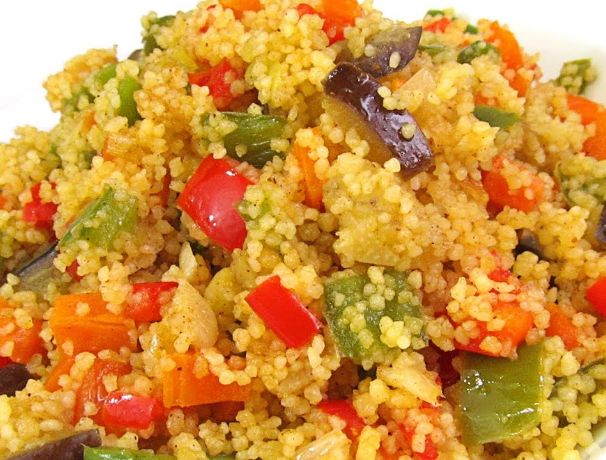 Cuscús con verduras