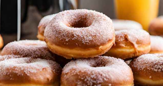 Donuts en freidora de aire