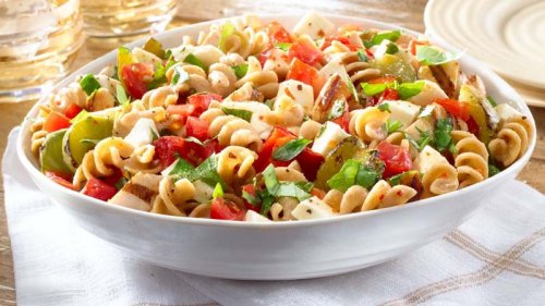 Ensalada de Pasta con Atún