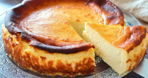 Tarta queso al horno