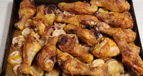 Pollo al horno