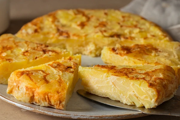 Tortilla española clásica