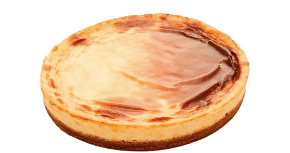 Tarta queso sin gluten